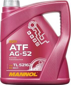SCT-MANNOL MN8211 - Transmission Oil car-mod.net