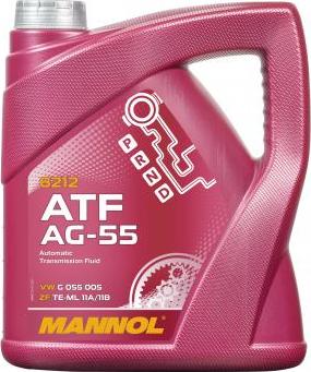 SCT-MANNOL MN8212 - Transmission Oil car-mod.net