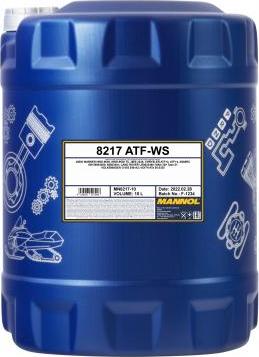 SCT-MANNOL MN8217-10 - Transmission Oil car-mod.net