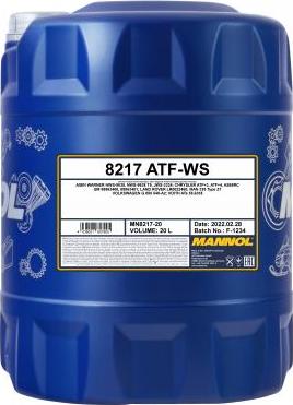 SCT-MANNOL MN8217 - Transmission Oil car-mod.net