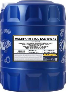 SCT-MANNOL MN2502 - Engine Oil car-mod.net