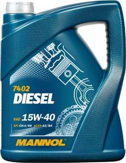 SCT-MANNOL MN7402 - Engine Oil car-mod.net
