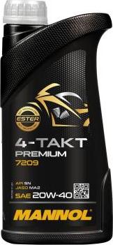 SCT-MANNOL MN7209 - Engine Oil car-mod.net