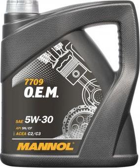 SCT-MANNOL MN7709 - Engine Oil car-mod.net
