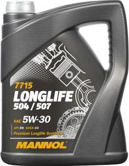 SCT-MANNOL MN7715 - Engine Oil car-mod.net