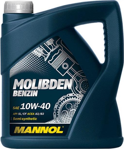 SCT-MANNOL Molibden Benzin 10W-40 - Engine Oil car-mod.net