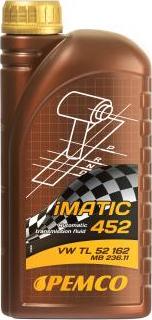 SCT-MANNOL PM0452 - Transmission Oil car-mod.net