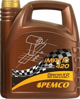SCT-MANNOL PM0420 - Transmission Oil car-mod.net