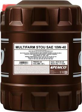 SCT-MANNOL PM2502 - Engine Oil car-mod.net