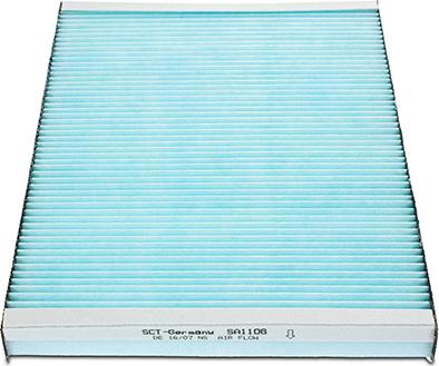 SCT-MANNOL SA 1106 - Filter, interior air car-mod.net