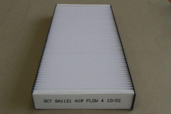 SCT-MANNOL SA 1121 - Filter, interior air car-mod.net