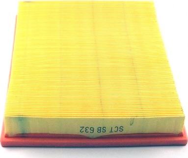 SCT-MANNOL SB 632 - Engine Air Filter car-mod.net