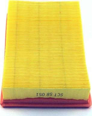 SCT-MANNOL SB 051 - Engine Air Filter car-mod.net