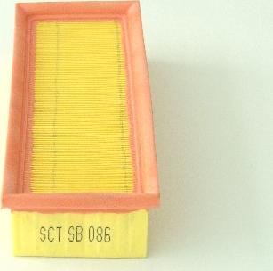 SCT-MANNOL SB 086 - Engine Air Filter car-mod.net