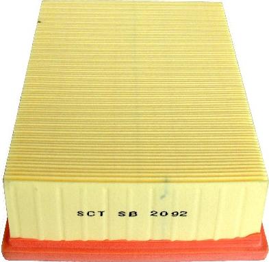 SCT-MANNOL SB 2092 - Engine Air Filter car-mod.net