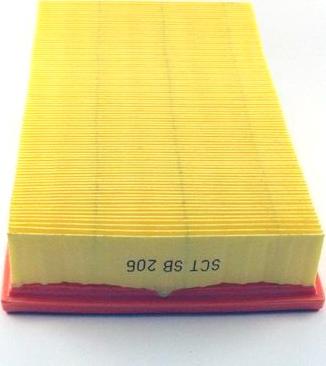 SCT-MANNOL SB 206 - Engine Air Filter car-mod.net