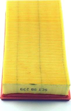 SCT-MANNOL SB 239 - Engine Air Filter car-mod.net