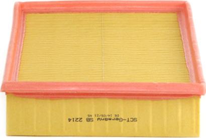 SCT-MANNOL SB 2214 - Engine Air Filter car-mod.net