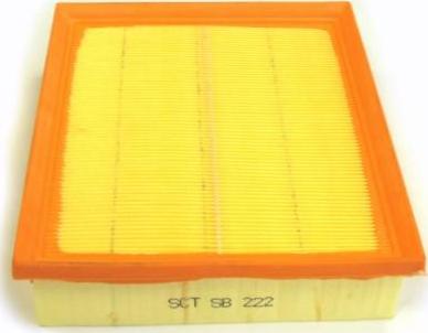 SCT-MANNOL SB 222 - Engine Air Filter car-mod.net