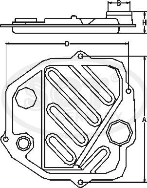 SCT-MANNOL SG 1721 - Hydraulic Filter, automatic transmission car-mod.net