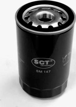 SCT-MANNOL SM 147 - Oil Filter car-mod.net