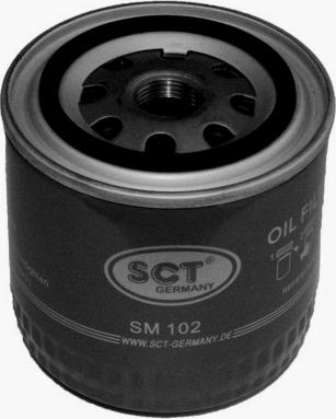 SCT-MANNOL SM 102 - Oil Filter car-mod.net