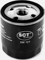 SCT-MANNOL SM 121 - Oil Filter car-mod.net