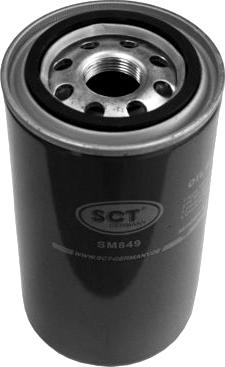 SCT-MANNOL SM 849 - Oil Filter car-mod.net