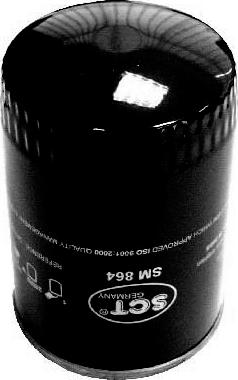 SCT-MANNOL SM 864 - Oil Filter car-mod.net