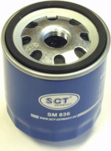 SCT-MANNOL SM 836 - Oil Filter car-mod.net