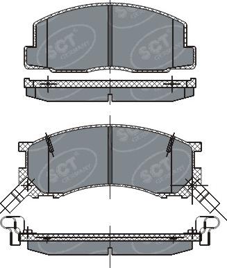 ATE 27 0460 2512 2 - Brake Pad Set, disc brake car-mod.net