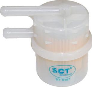 SCT-MANNOL ST 6107 - Fuel filter car-mod.net