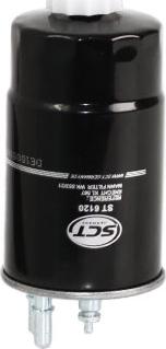 SCT-MANNOL ST 6120 - Fuel filter car-mod.net