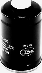 SCT-MANNOL ST 302 - Fuel filter car-mod.net
