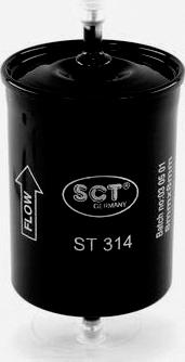 SCT-MANNOL ST 314 - Fuel filter car-mod.net