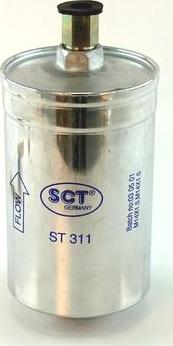 SCT-MANNOL ST 311 - Fuel filter car-mod.net