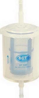 SCT-MANNOL ST 335 - Fuel filter car-mod.net