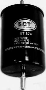 SCT-MANNOL ST 374 - Fuel filter car-mod.net