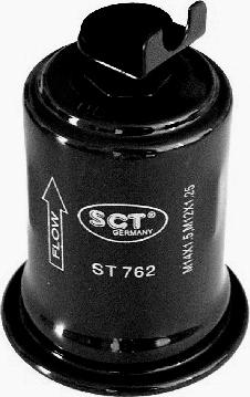 SCT-MANNOL ST 762 - Fuel filter car-mod.net