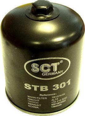 SCT-MANNOL STB 301 - Air Dryer Cartridge, compressed-air system car-mod.net