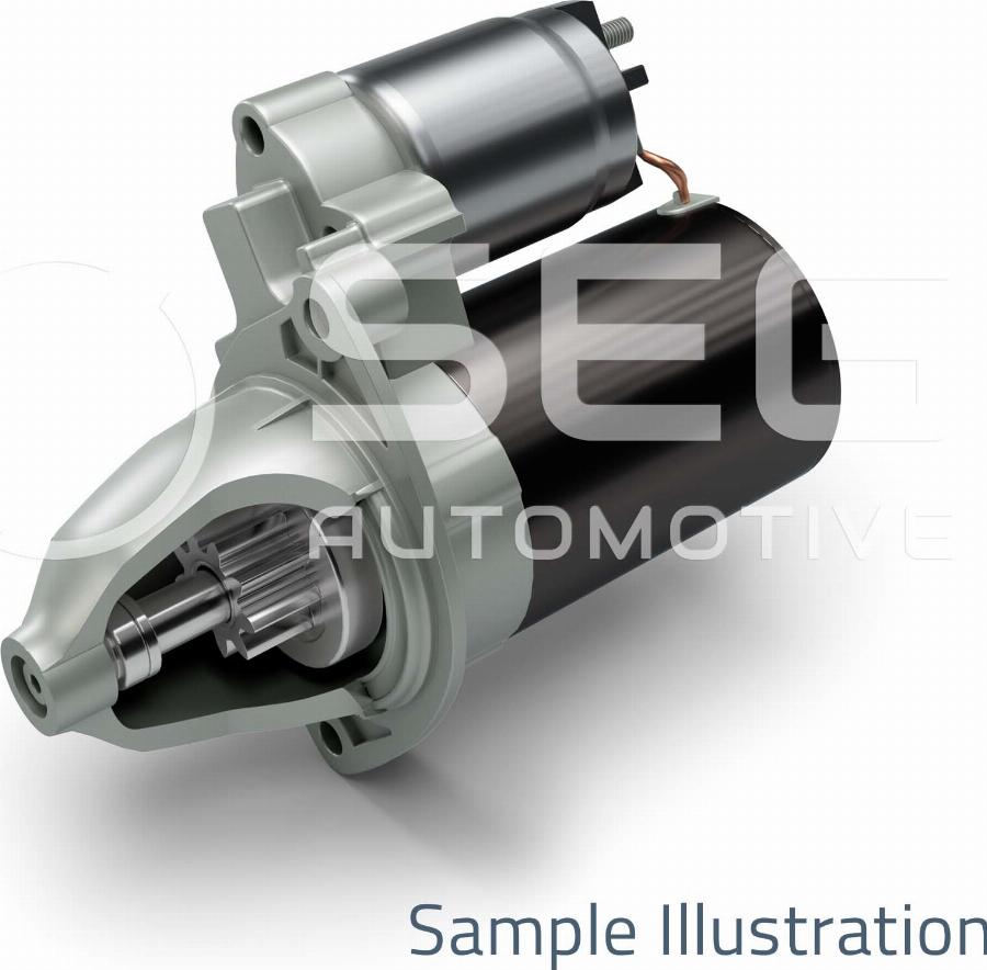 SEG AUTOMOTIVE 0001251007-R - Starter car-mod.net