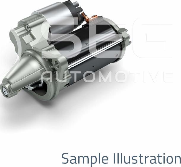SEG AUTOMOTIVE 0001153005 - Starter car-mod.net