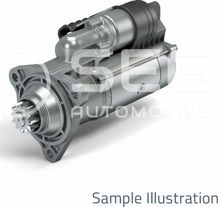 SEG AUTOMOTIVE 0 001 261 105 - Starter car-mod.net