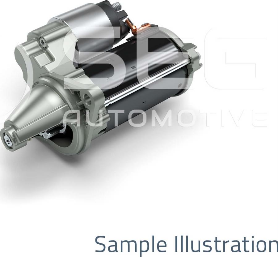 SEG AUTOMOTIVE 0 001 179 030 - Starter car-mod.net