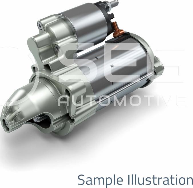 SEG AUTOMOTIVE 0001174600 - Starter car-mod.net