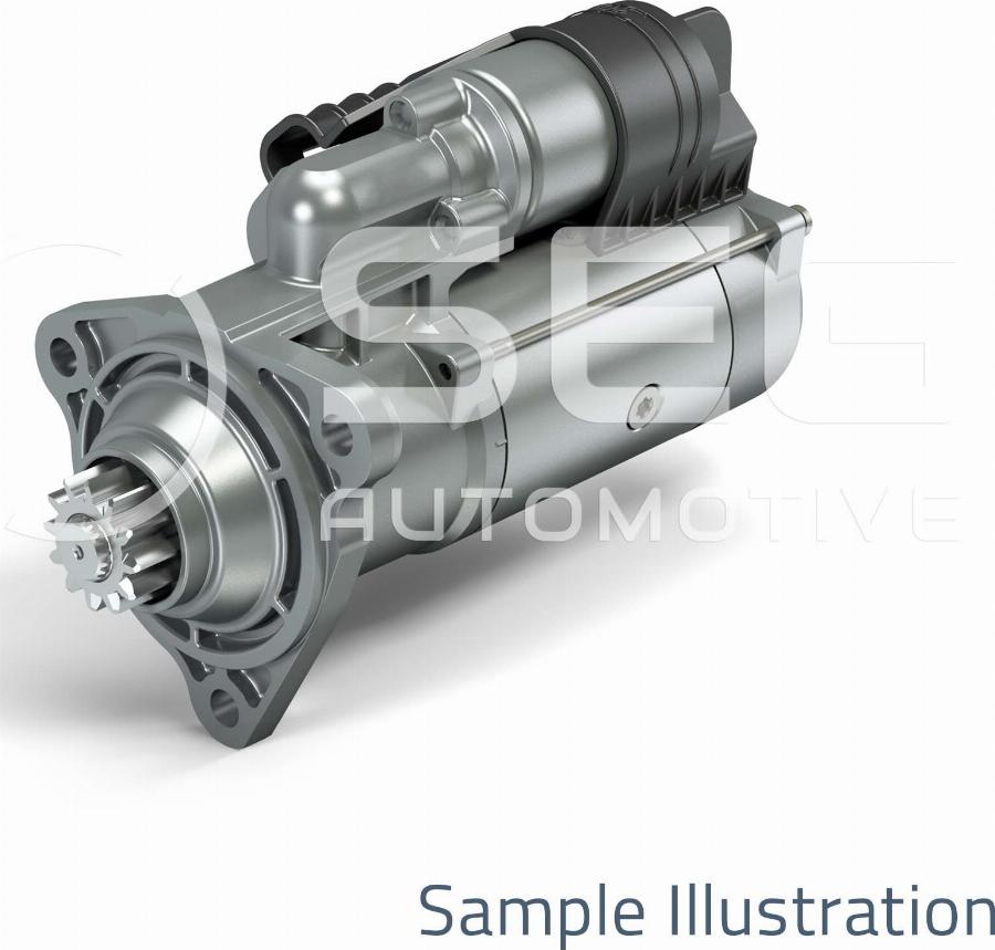 SEG AUTOMOTIVE 0001265007 - Starter car-mod.net