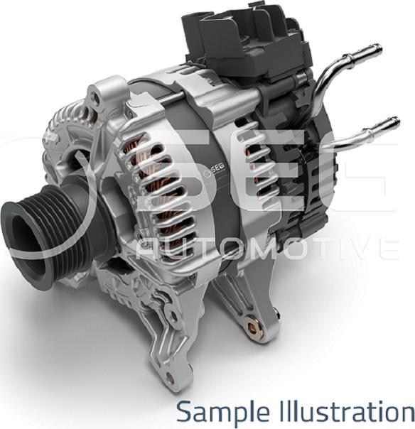 SEG AUTOMOTIVE 0127823054 - Alternator car-mod.net