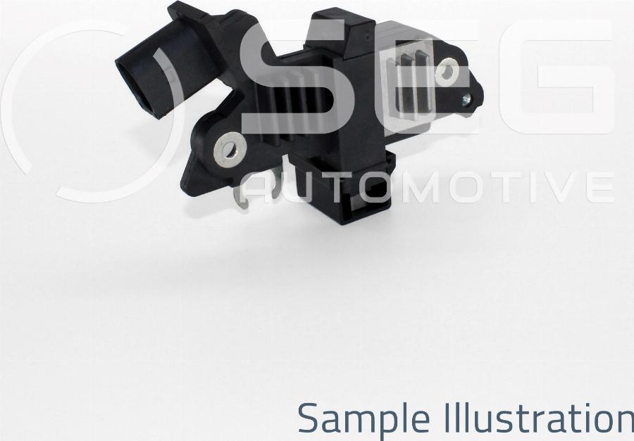 SEG AUTOMOTIVE F00M485231 - Voltage regulator, alternator car-mod.net
