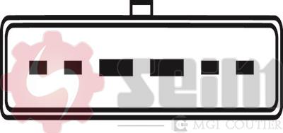Seim 901451 - Window Regulator car-mod.net