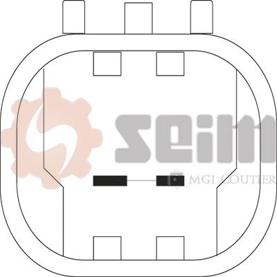 Seim 970400 - Window Regulator car-mod.net